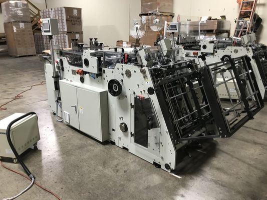 دستگاه جعبه ناهار کارتن مکانیکی 4.0*1.2 متر پوشش