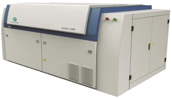 فرمت بزرگ 2032 میلی متر دستگاه حرارتی افست CTP صفحه رزولوشن 2400dpi