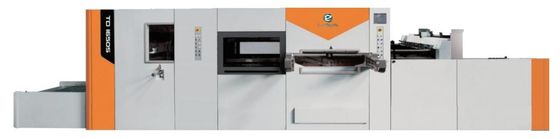 دستگاه برش قالب اتوماتیک 1650x1200mm برای کاغذ راه راه