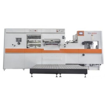 TD800S تجهیزات پیش مطبوعات تخت تخت تخت ماشین برش مرطوب با جدا کردن