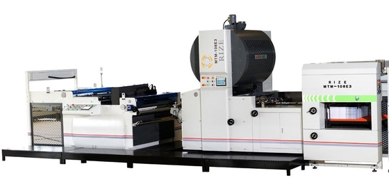 ECOO-MTM 108E لامیناتور خودکار فلوت چند کارکرد