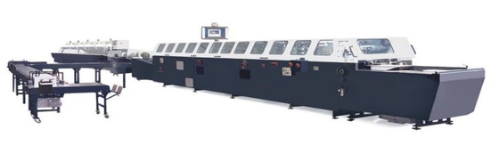 دستگاه صحافی کتاب 21 گیره 8000 سیکل/H 78 کیلووات