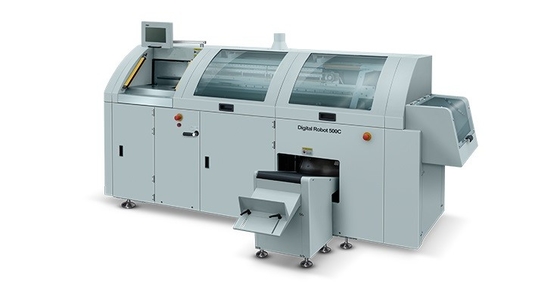 اکوگرافیکس ماشین بسته بندی کتاب با سرعت بالا ربات دیجیتال 500C