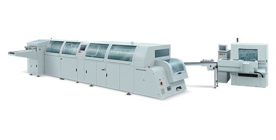 دستگاه صحافی کتاب گردش کار بدون درز 1600 Cycles/H با 4 گیره