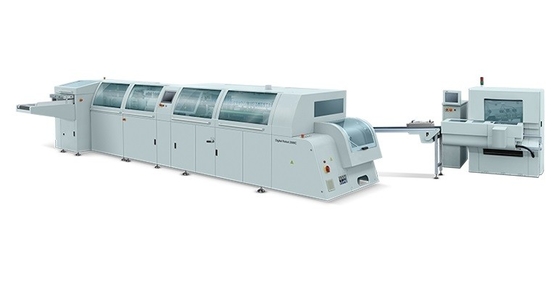 دستگاه صحافی کتاب گردش کار بدون درز 1600 Cycles/H با 4 گیره