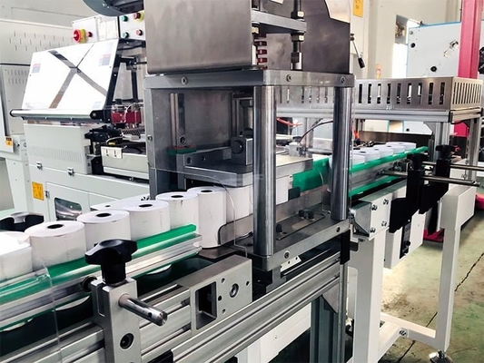 ECOO-T1400FA ماشین بازپردازی بدون شفت هیدرولیک بارگذاری کاغذ حرارتی