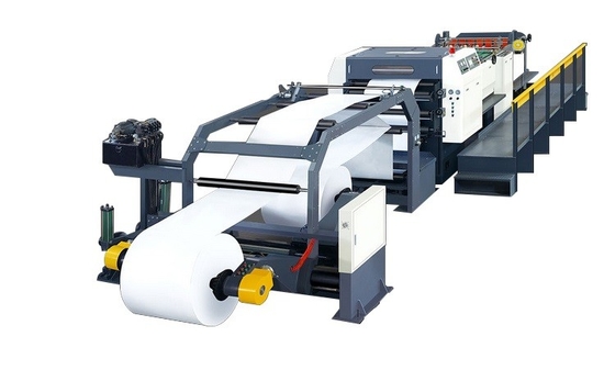 GM-1400 ماشین برش ورق با چاقوی تک سرعت با دقت بالا