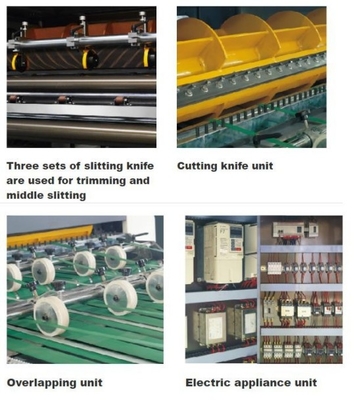 GM-1400 ماشین بازپرداخت تک چاقو کاغذ حرارتی