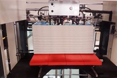 ماشین پوشش قطعات UV اتوماتیک 9000 ورق/H 730x1060mm