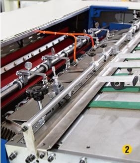 دستگاه لعاب محلی UV فرمت بزرگ 6200PCS/H