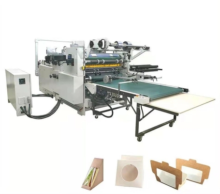 2 Lane Operation Window Patching Machine لمینت فیلم