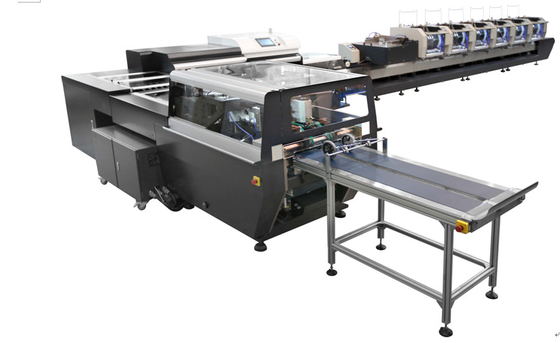 دستگاه صحافی کتاب زین دوخت 8 ایستگاه 12000 C/H